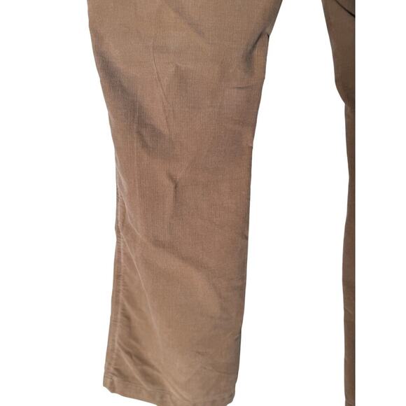 Gap Corduroy Women's Size 14 Straight Leg Pants Y2K - Picture 5 of 8